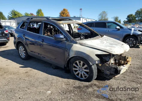 2010 Mazda Cx-9 z USA, uszkodzony, nr VIN JM3TB3MV9A0235214